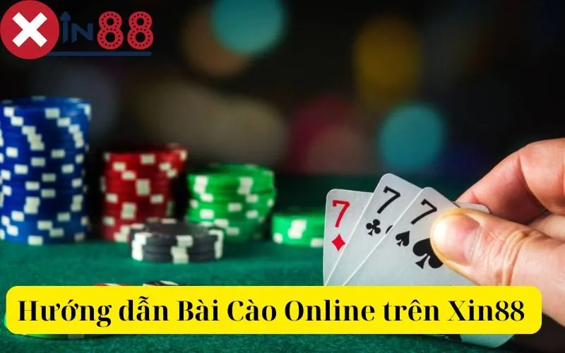 Hướng dẫn Bài Cào Online trên Xin88 GO 