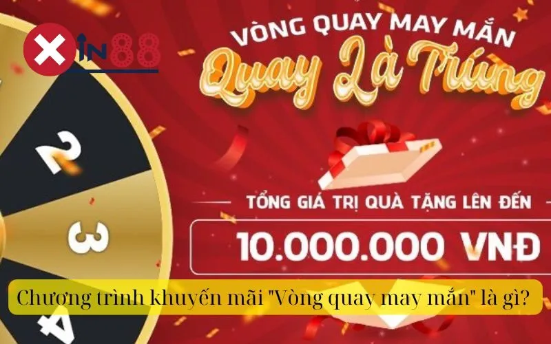 Chương trình khuyến mãi Vòng quay may mắn là gì 